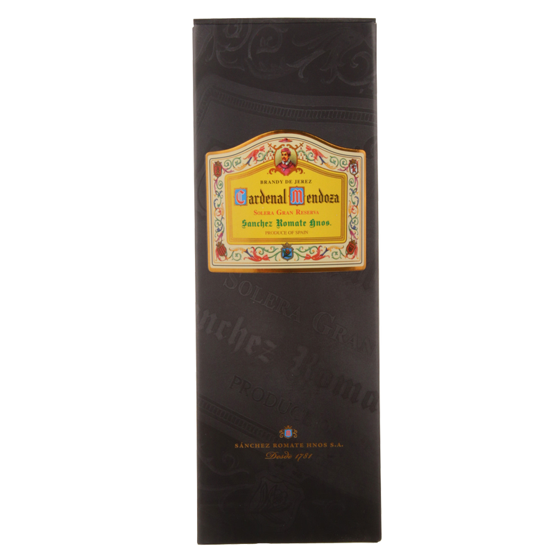 Cardenal Mendoza Brandy 750ml (80 Proof)