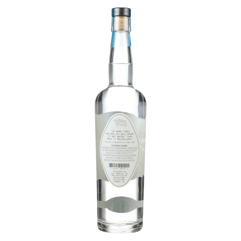 Mulholland Vodka 750ml