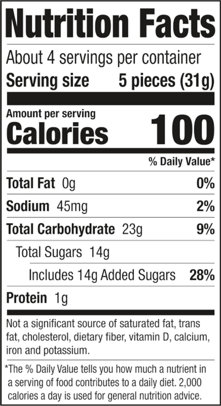 Trolli Electric Crawlers Gummy Candy, 4.25 oz