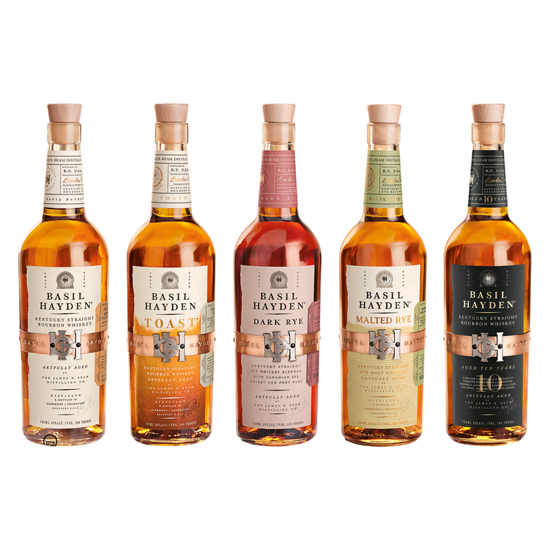 Basil Hayden Rye Malted 80 proof 750ml