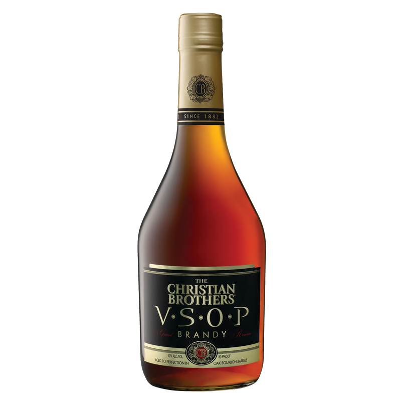 Christian Brothers Brandy VSOP 750ml (80 Proof)