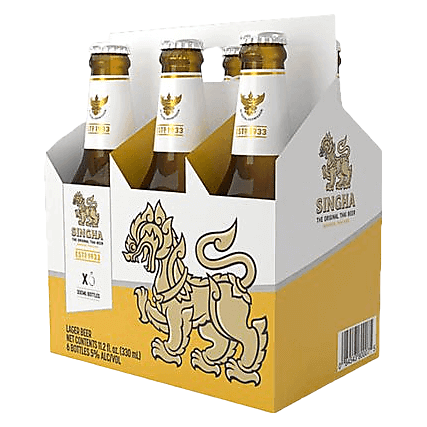Singha Import Lager 6pk 12oz Btl