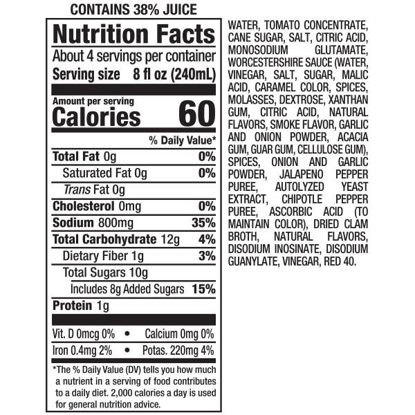 Clamato Michelada Especial 33.8oz Btl