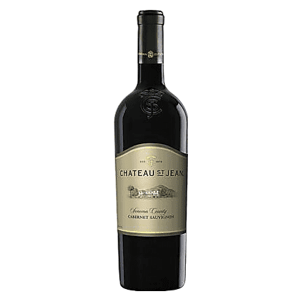 Chateau St Jean Sonoma County Cabernet Sauvignon 750ml