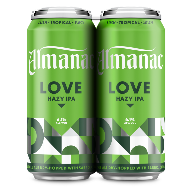 Almanac Love Hazy IPA 4pk 16oz Can