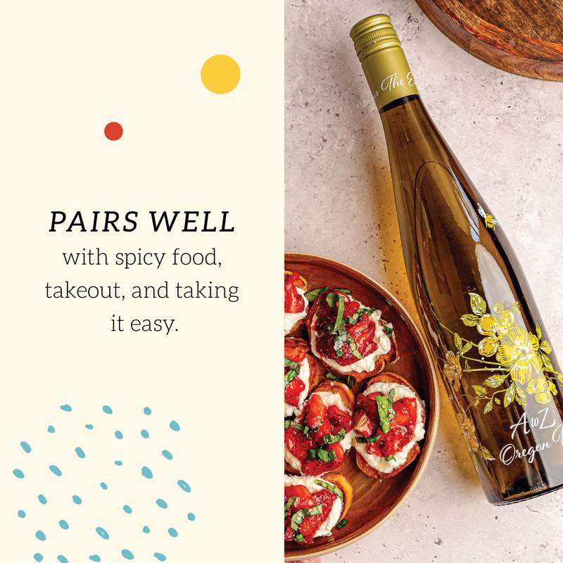 A To Z Riesling 750ml