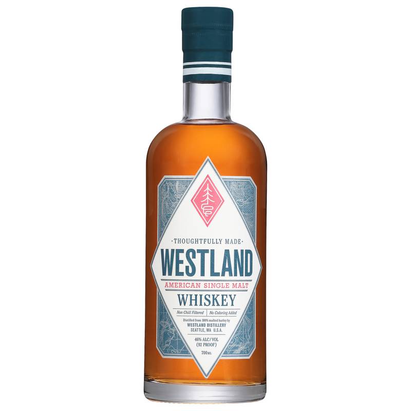 Westland American Single Malt Whiskey 700ml