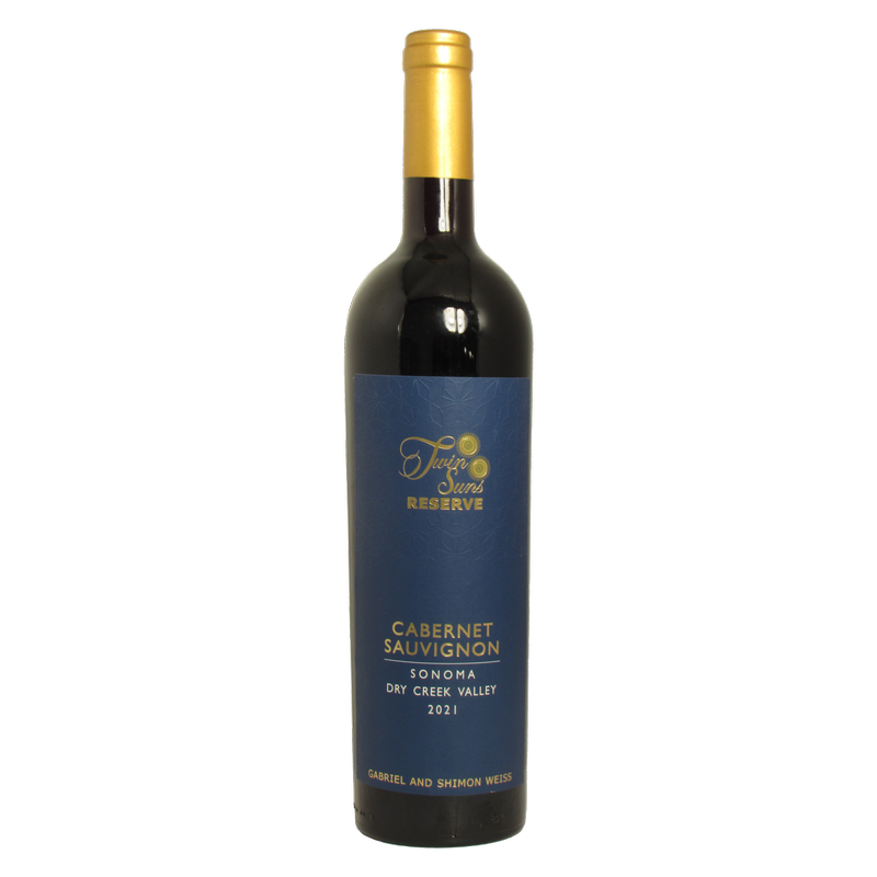 Twin Suns Reserve Sonoma Cabernet 750ml