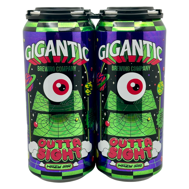 GIGANTIC HAZY IPA SRS 4PKC