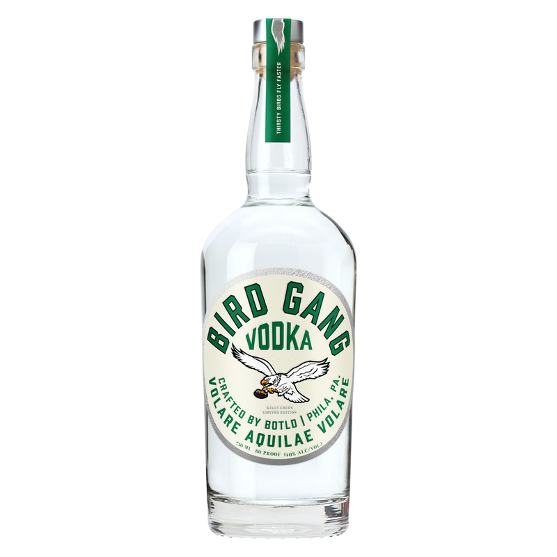Bird Gang Vodka 750ml (80 proof)
