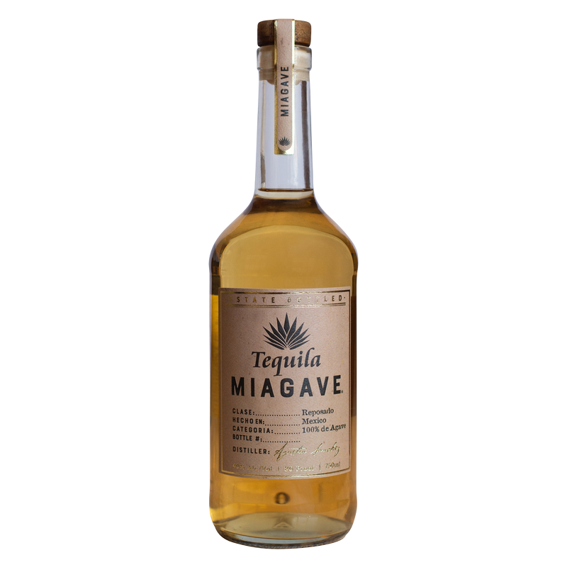 Miagave Reposado Tequila 750ml (80 Proof)