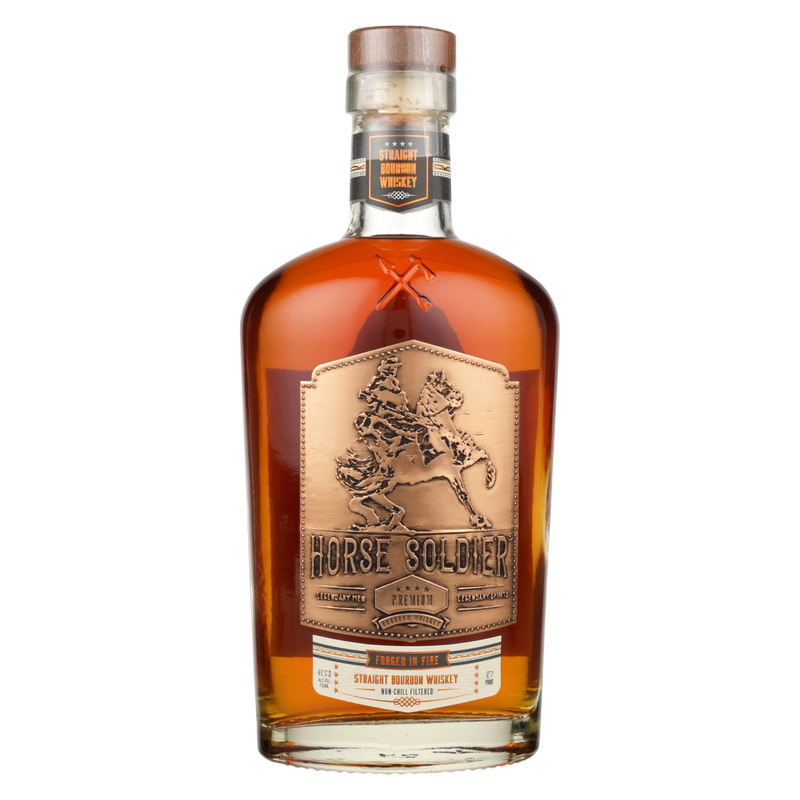 Horse Soldier Straight Bourbon Whiskey 750ml