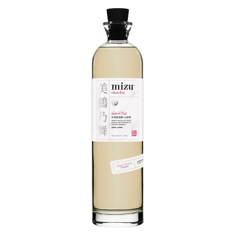 Mizu Sakura Cask Shochu 750ml (70 Proof)