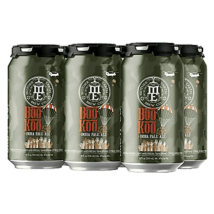 Mother Earth Brew Boo Koo IPA 6pk 12oz Can