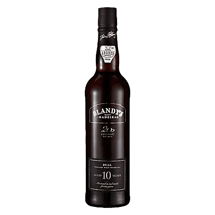 Blandy's Madeira Bual 10 Yr 500ml Btl