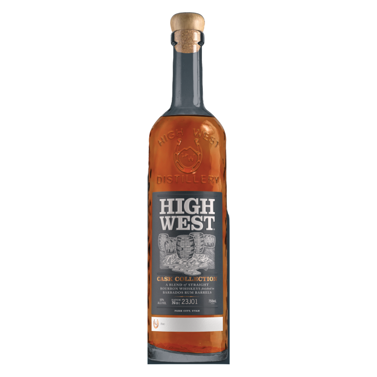 High West Barbados Rum Cask Finish Whiskey 750ml