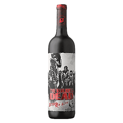 Walking Dead Blood Red 750ml