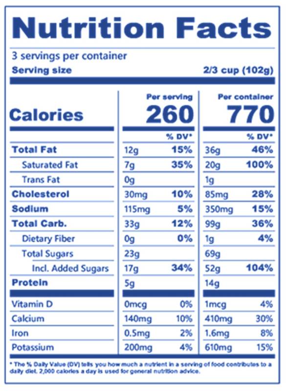 Blue Bell Cookie Two Step Ice Cream Pint
