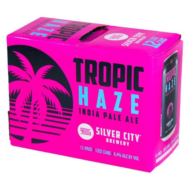 Silver City Brewery Tropic Haze IPA 12pk 12oz Can