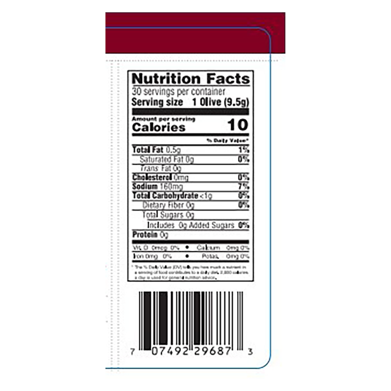 Main & Geary Pira Pira Olives 10oz