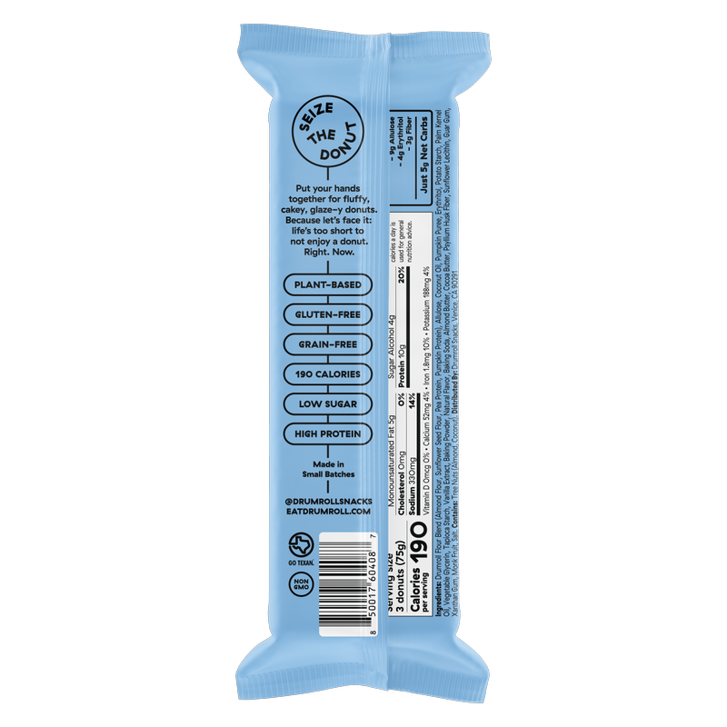 Drumroll Vanilla Mini Donuts, 2.6oz