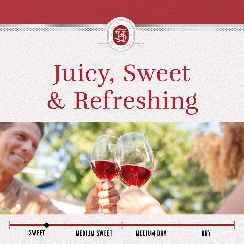 Sutter Home Red Moscato 1.5 Liter