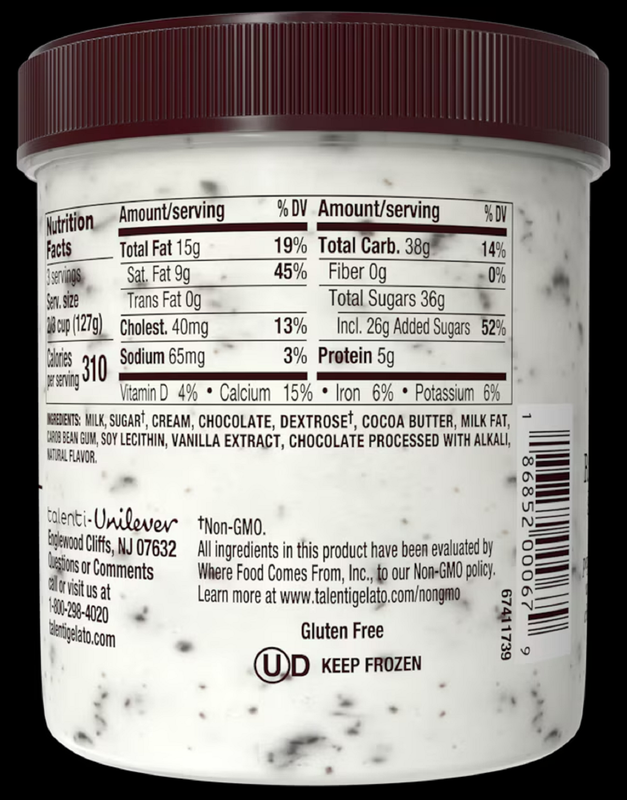 Talenti Peppermint Bark Pint