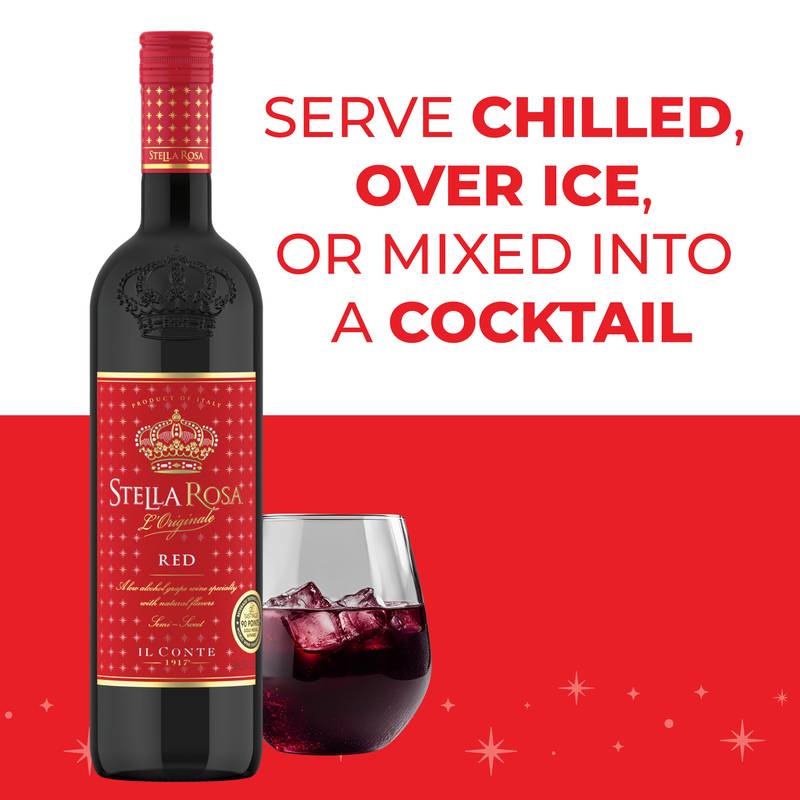 Stella Rosa Red Bottle 750ml