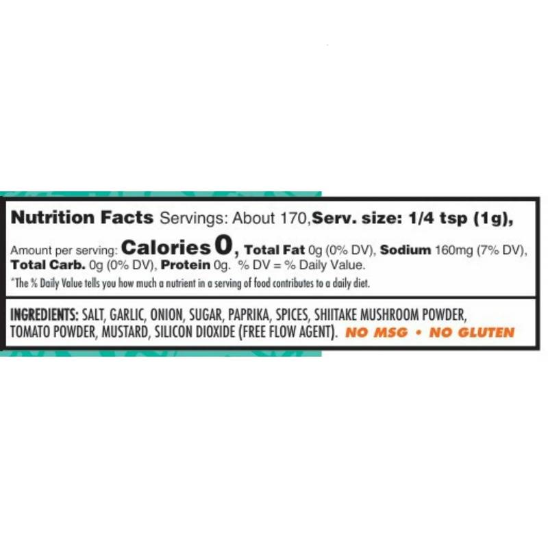 Franklin Barbecue BBQ Spice Rub, 6oz.