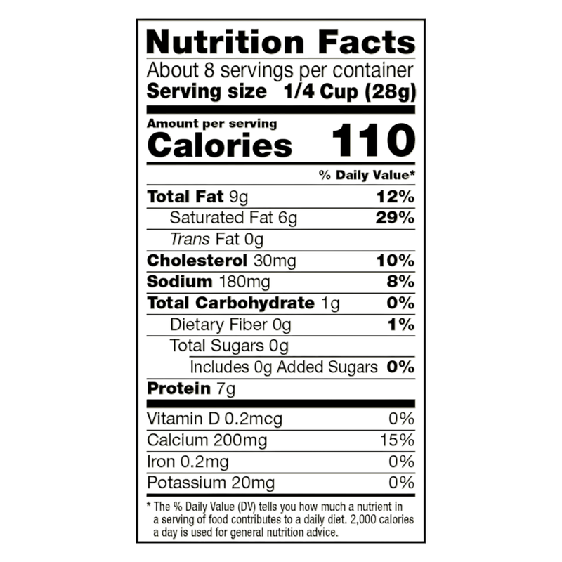 Sargento Shredded 4 State Cheddar Natural Cheese - 7.5oz