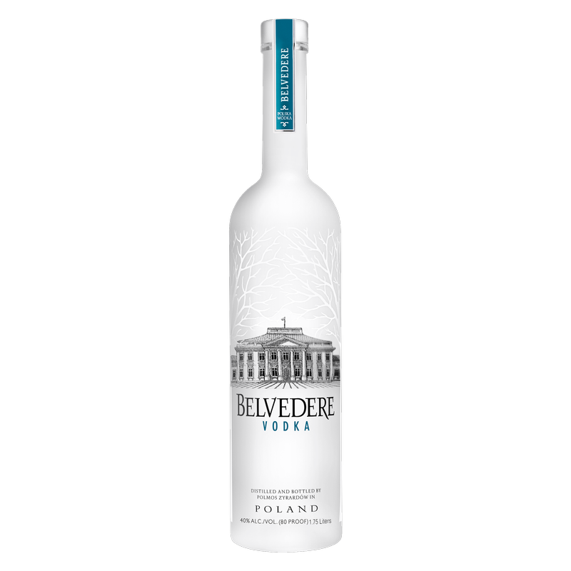 Belvedere Organic Vodka 1.75L (80 Proof)