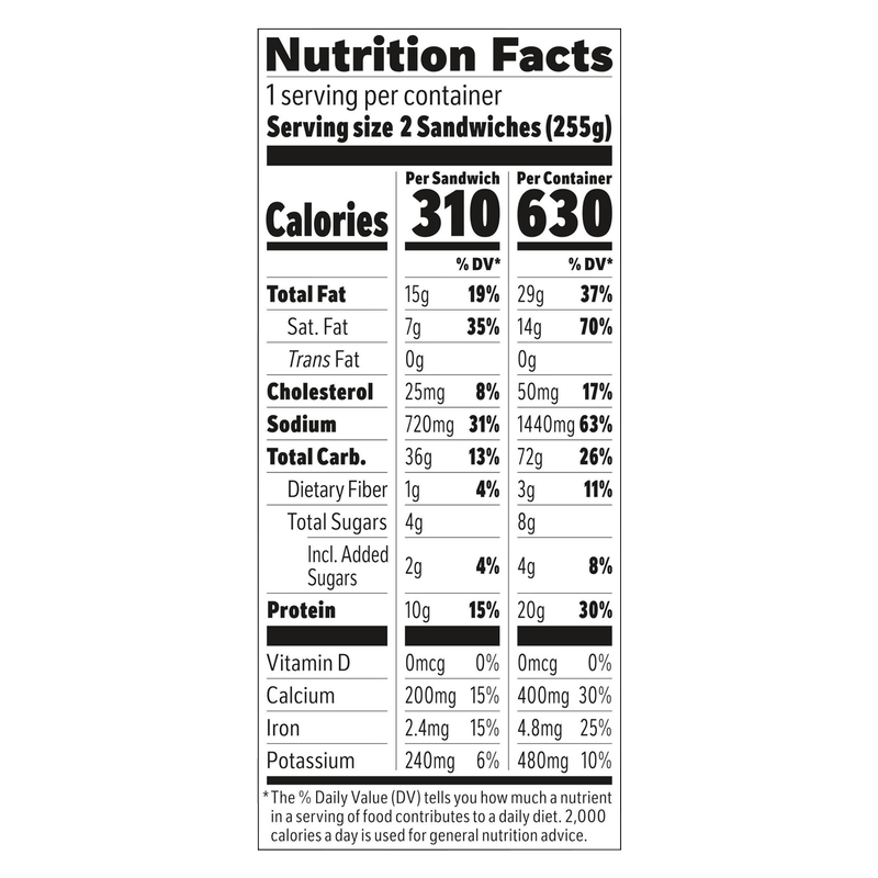 Hot Pockets Crispy Crust Pepperoni Pizza 2ct 9oz