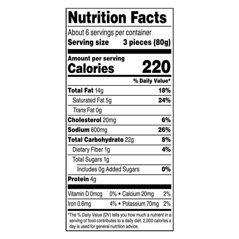 Farm Rich Frozen Breaded Jalapeno Peppers Stuffed with Real Cream Cheese 17oz