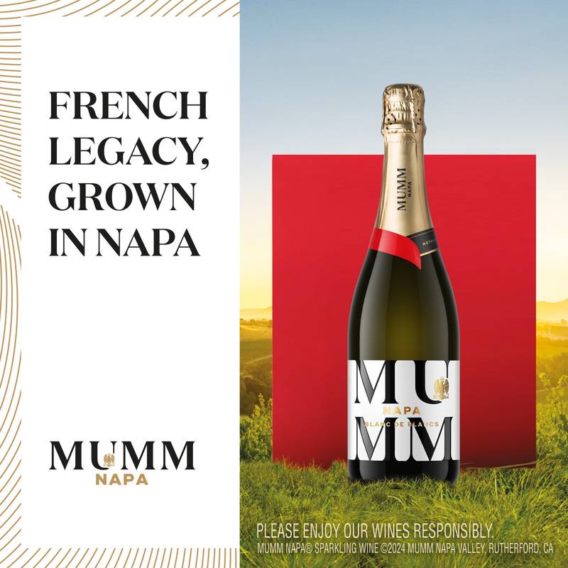 Mumm Napa Blanc de Blanc 750ml