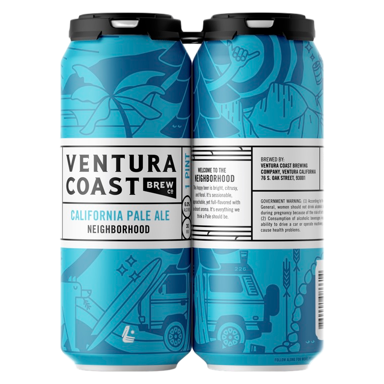 Ventura Coast Neighborhood 4pk 16oz Can 6% ABV