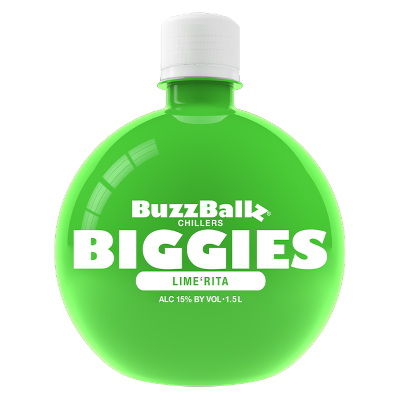 Buzzballz Biggies Lime Rita 1.5L