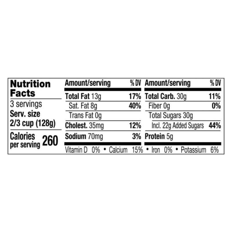 Talenti Gelato Vanilla Bean 16oz