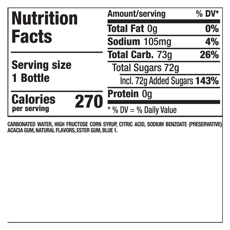 Sunkist Berry Lemonade 20oz Btl