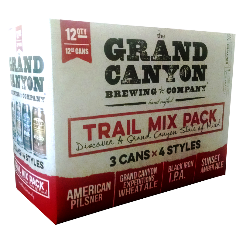 Grand Canyon Trail Mix 12pk 12oz Can