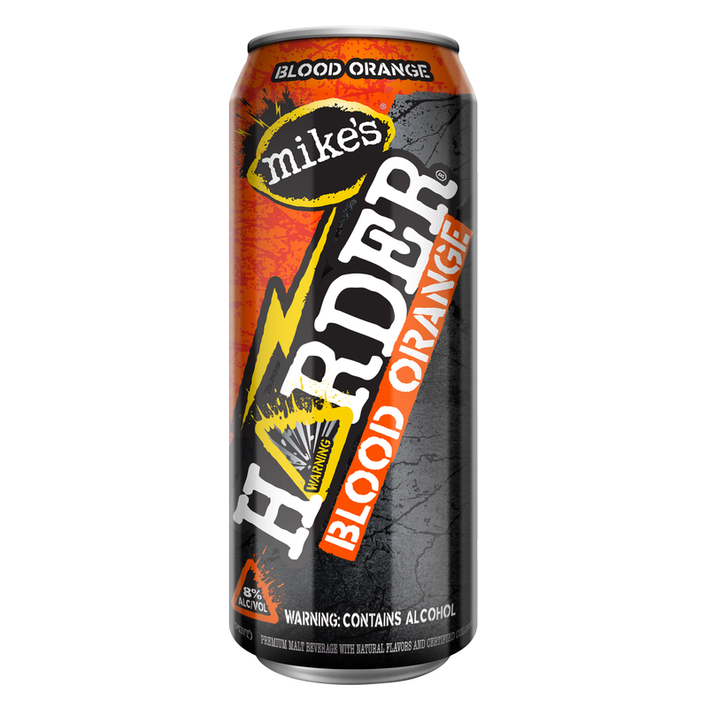 Mike's Harder Blood Orange Lemonade Single 16oz Can