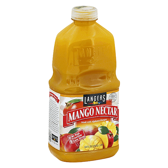Langers Mango Nectar Juice 64oz Btl