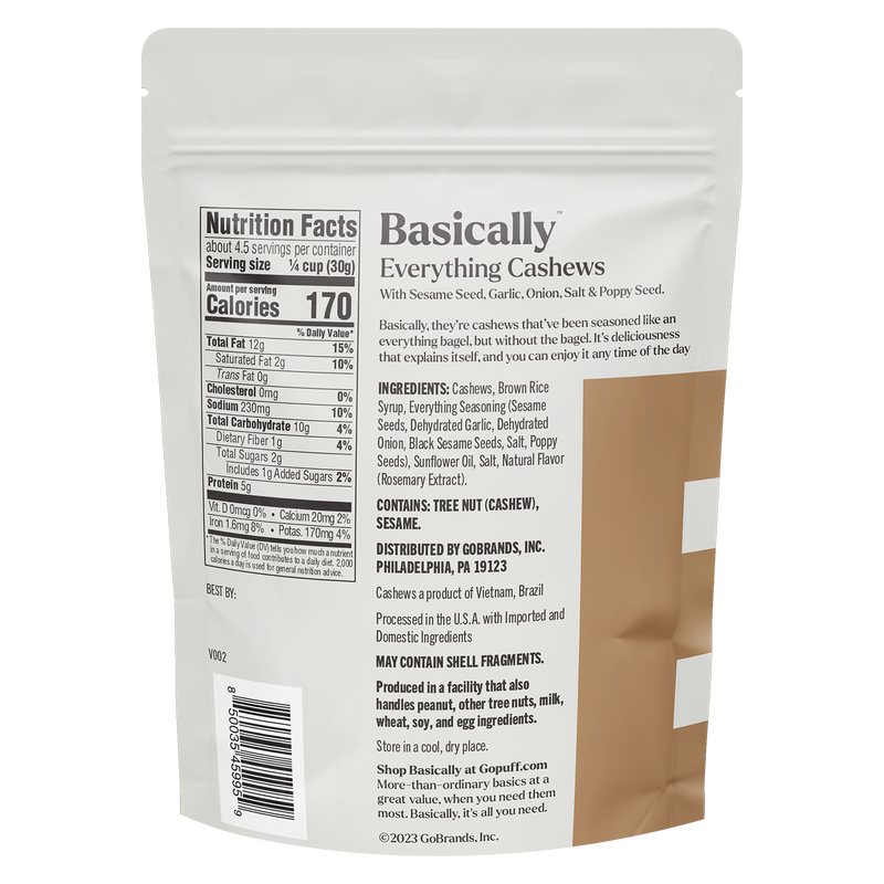 GoBag - Near-Expiration Snacks (GF)