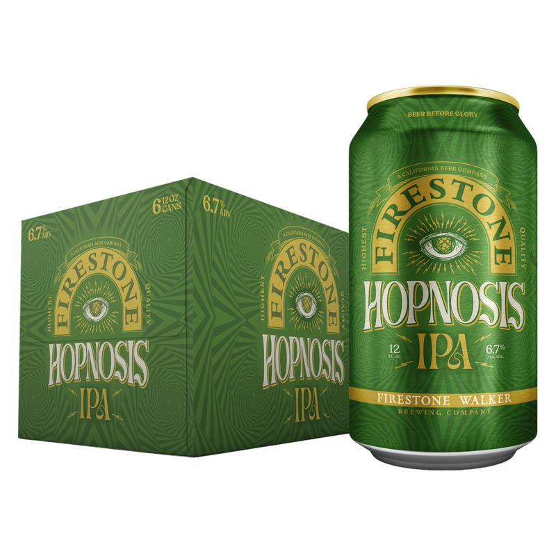 Firestone Walker Brewing Co. Hopnosis IPA 6pk 12oz Cans