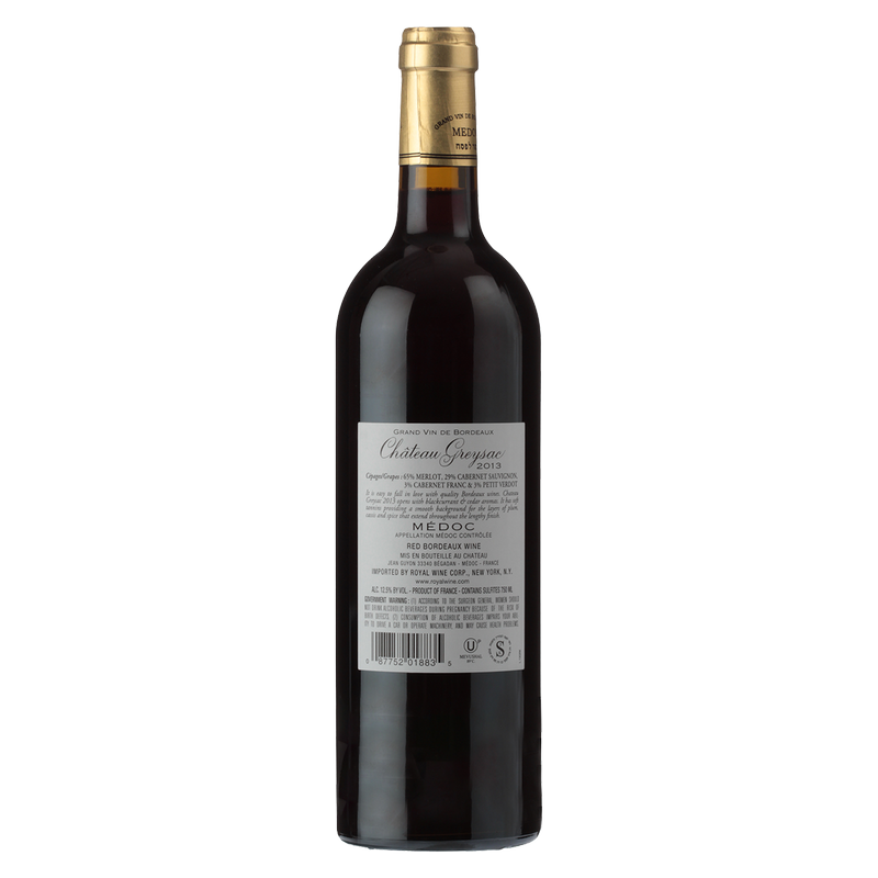 Chateau Rollan De By Chateau Greysac 750ml