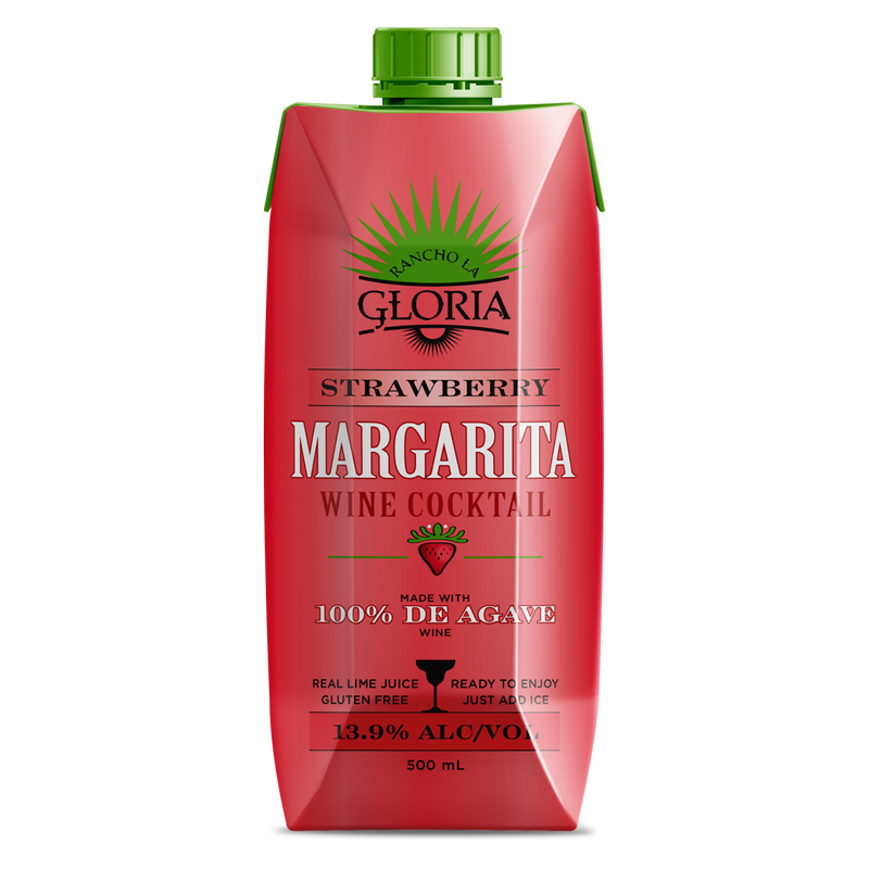 Rancho La Gloria Strawberry Margarita 500ml