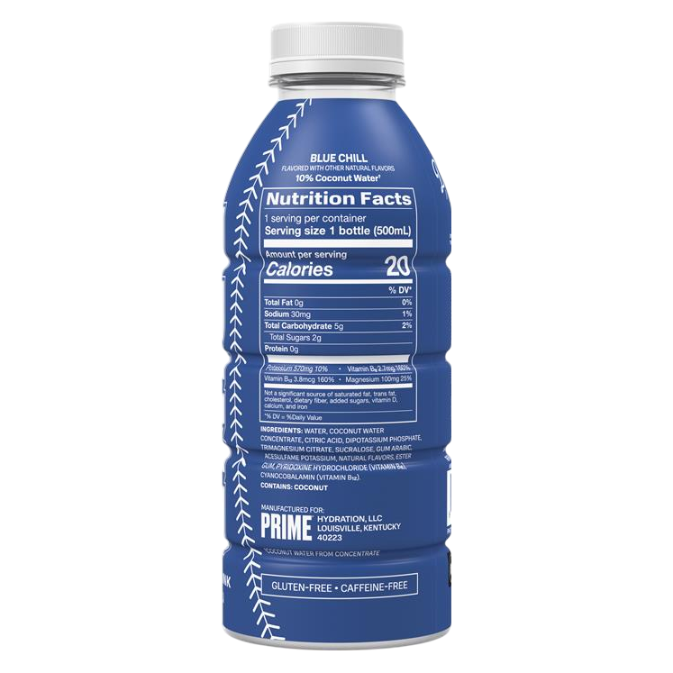 Prime Hydration La Dodgers 16.9oz Btl