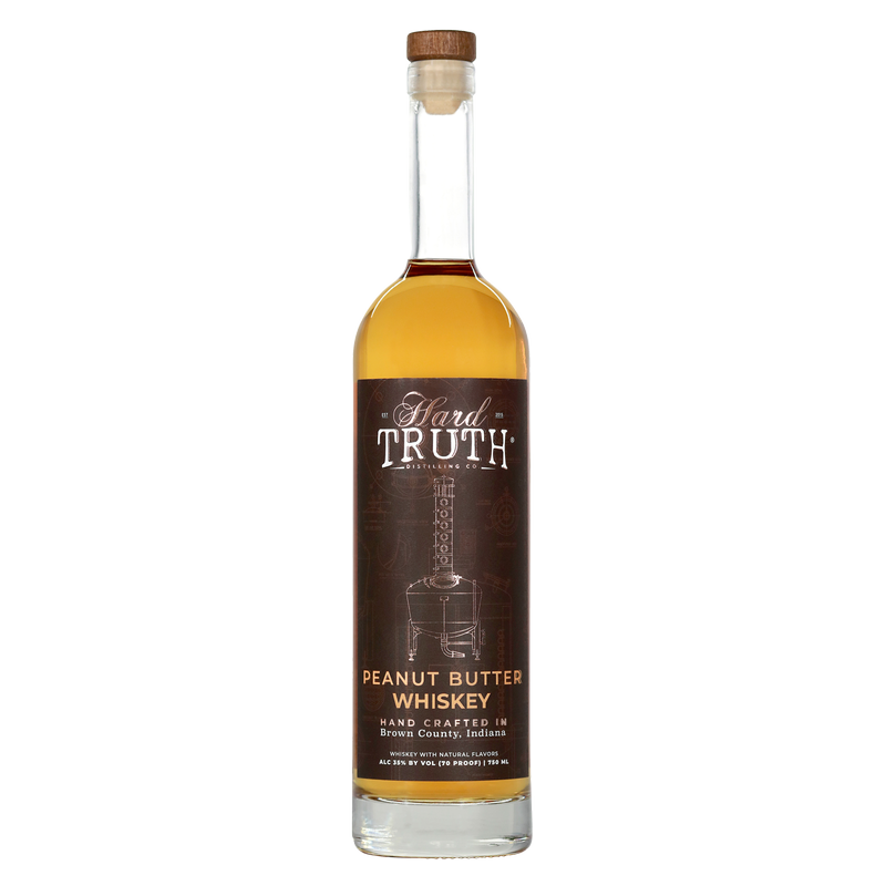 Hard Truth Peanut Butter Whiskey 750ml (70 Proof)