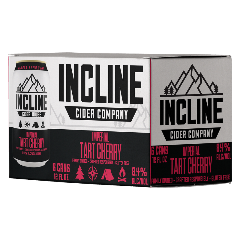 Incline Imperial Tart Cherry Cider 6pk 12oz