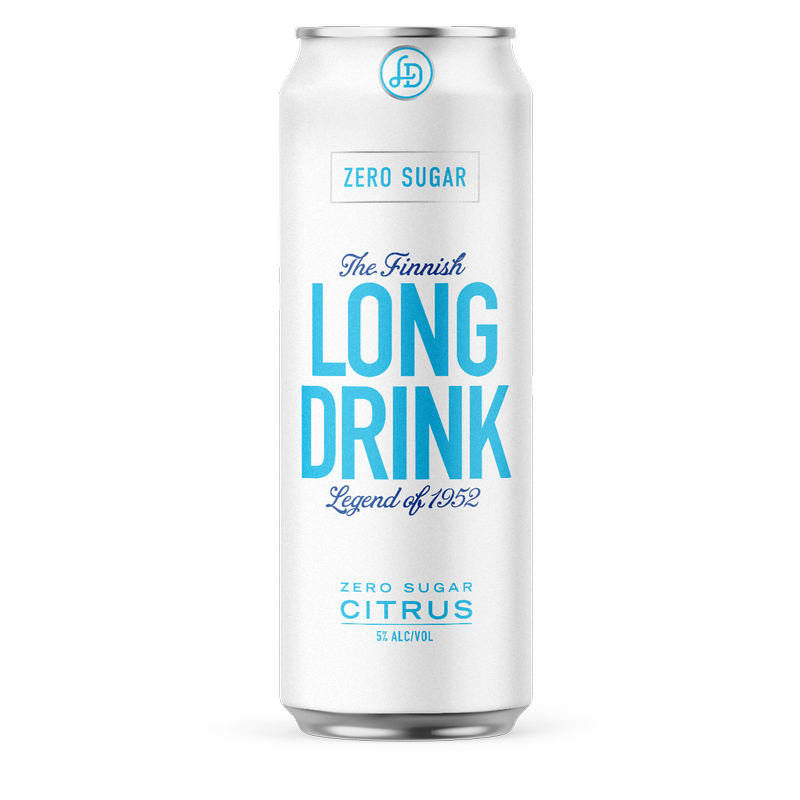 Long Drink Zero 19.2oz Can 5% ABV