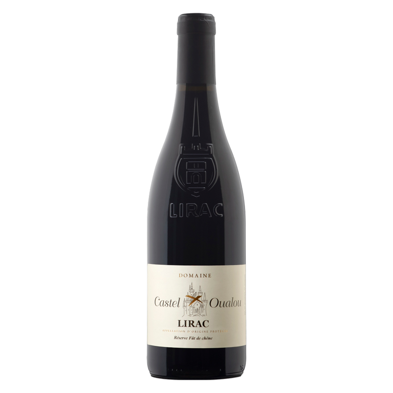 Castel Oualou Lirac 750ml